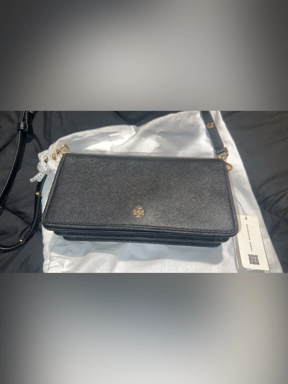 Tory Burch NWT EMERSON CONVERTIBLE CROSSBODY